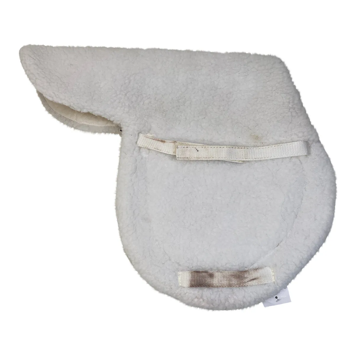 Toklat Medallion SuperQuilt Shimmable Saddle Pad in White - Full