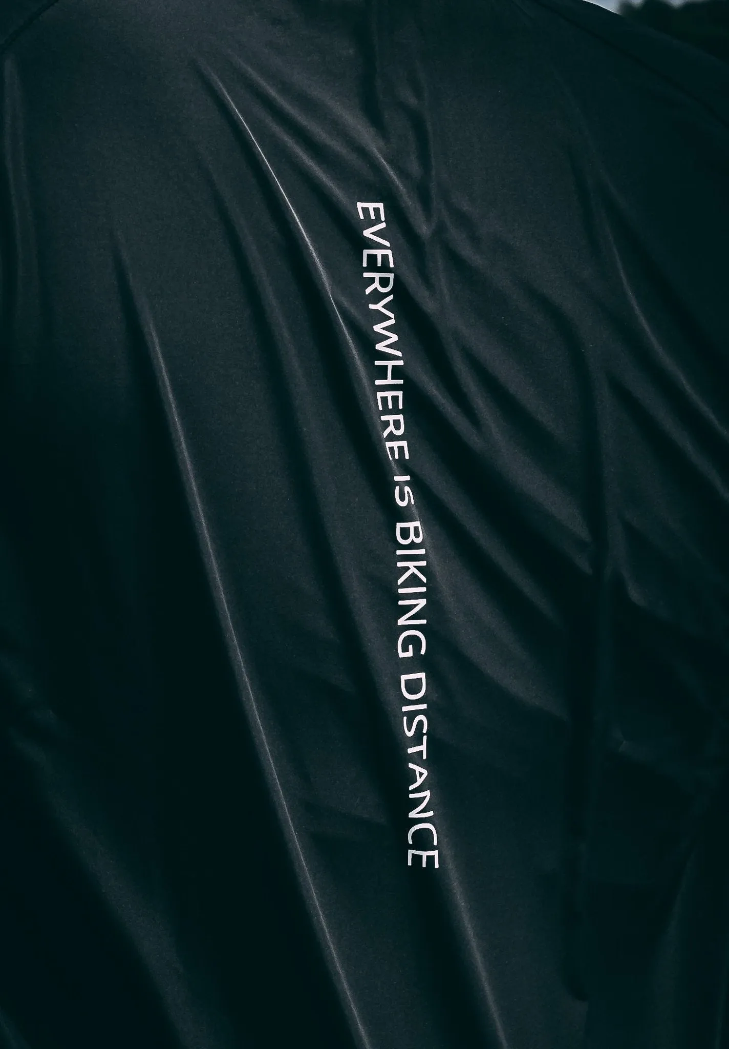 Treriksrset Black Women's Cycling Wind/Pack Jacket