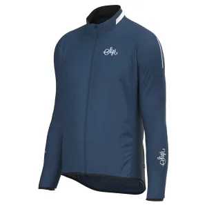 Treriksrset Blue Men's Cycling Wind/Pack Jacket