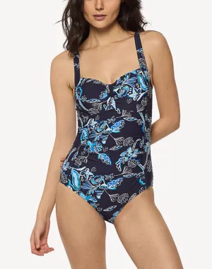 Tribe Floral D/DD One Piece Swimsuit