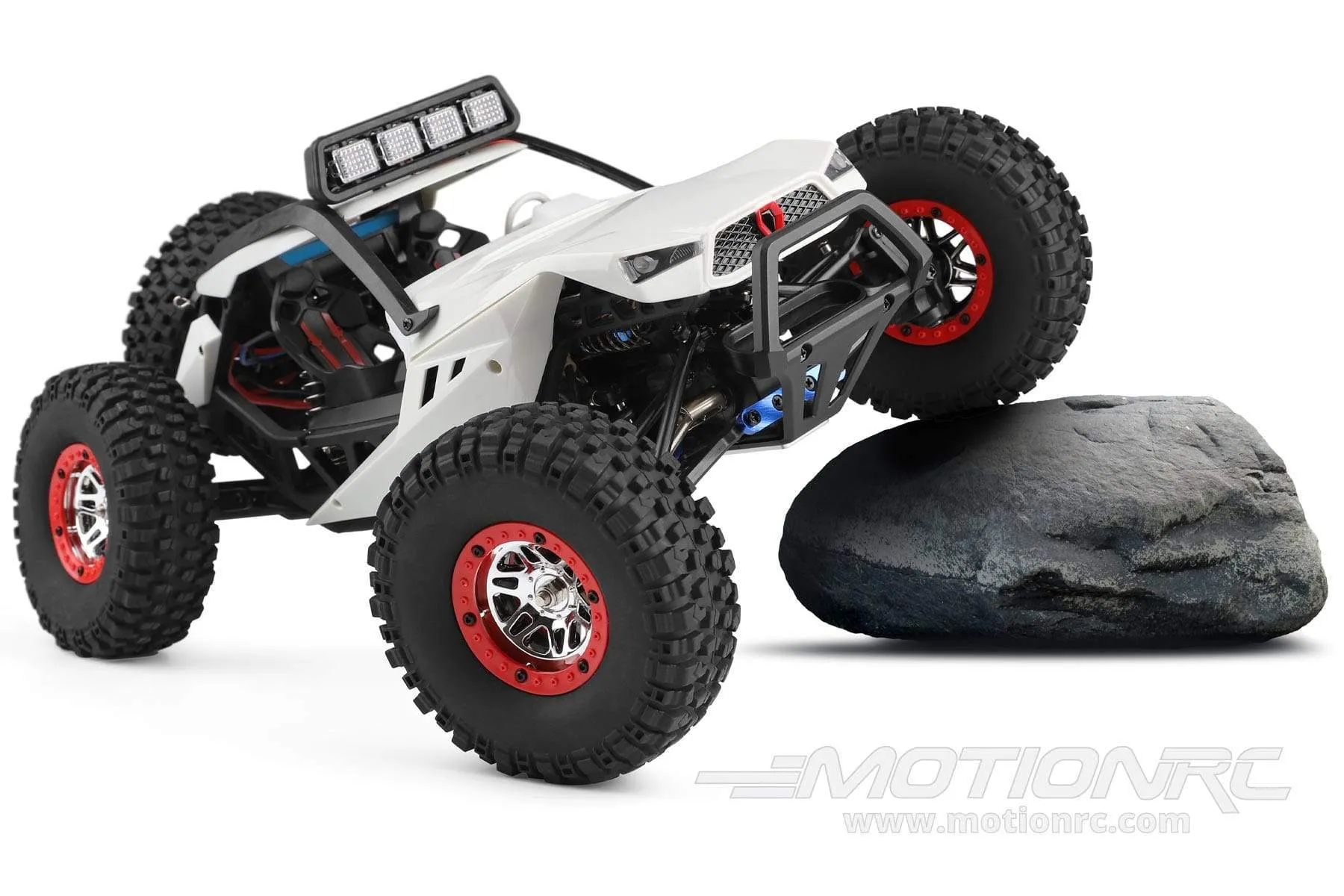 XK Rock Racer White 1/12 Scale 4WD Buggy - RTR